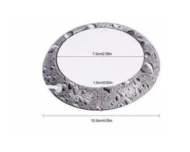 CALENTADOR ELECTRICO DE TAZA PUERTO USB