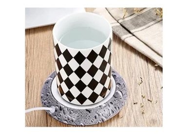 CALENTADOR ELECTRICO DE TAZA PUERTO USB - 2