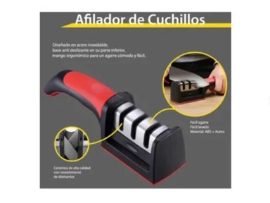 AFILADOR DE CUCHILLO DE CALIDAD