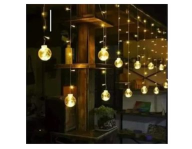 CASCADA DE LUCES LED MODELO ESFERA DE CALIDAD