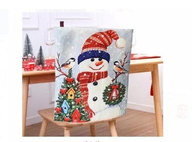 FUNDAS MOTIVOS NAVIDEÑOS  6 UNI.