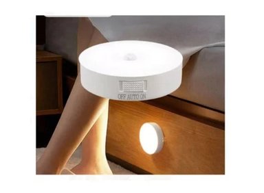 LUZ LED INTELIGENTE CON SENSOR DE MOVIMIENTO RECARGABLE