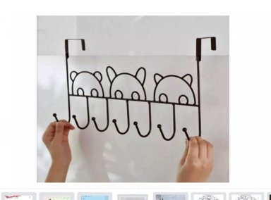 GANCHO COLGADOR PARA ACCESORIOS