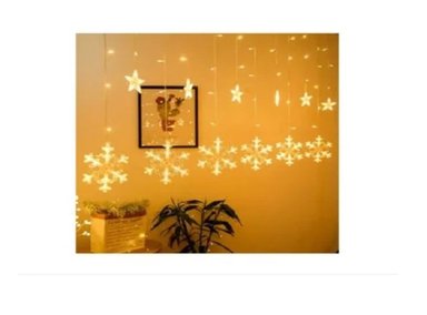 LUCES LED MODELO COPO DE NIEVE DE CALIDAD - 2