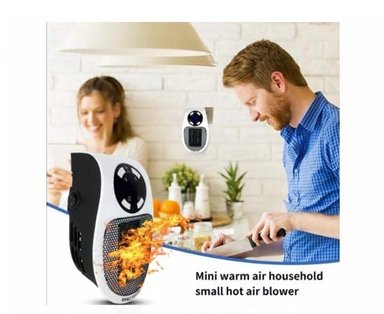 CALENTADOR ELÉCTRICO VAINIBELL MINI PORTÁTIL CALENTADOR