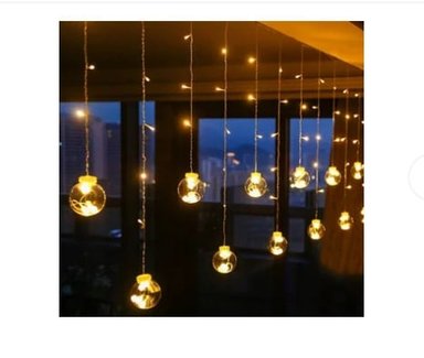 CASCADA DE LUCES DE NAVIDAD  DE CALIDAD