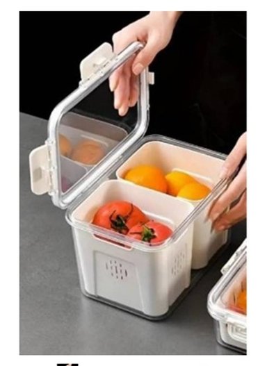 ORGANIZADOR DE ALIMENTOS PARA LA COCINA