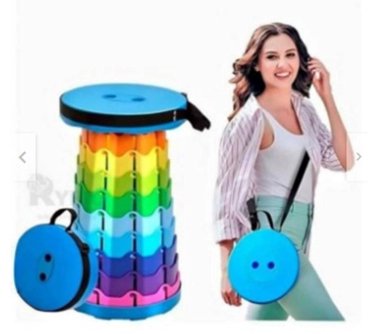 ASIENTO PLEGABLE PORTATIL A1 CALIDAD