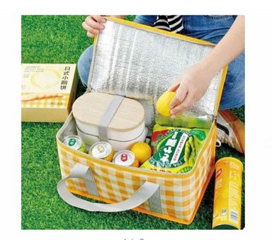 BOLSO PARA PICNIC A1 AMARILLO