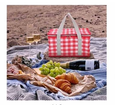 BOLSO PARA PICNIC A1 ROJO