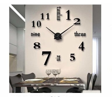 RELOJ 3D DECORATIVO GRANDE