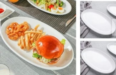 BANDEJA CIRCULAR DE CERAMICA A1