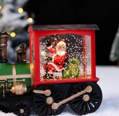 TREN NAVIDEÑO MUSICAL Y CON LUZ A1