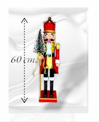 CASCANUEZ DE SOLDADO 60 CM DE MADERA CALIDAD A1