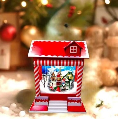 CASA FARO CON LUCES Y SONIDO CALIDAD A1