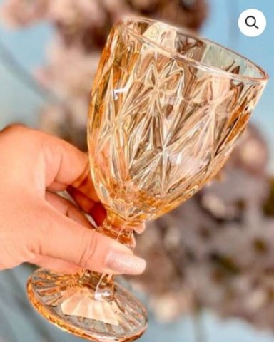 COPAS LABRADAS DE CALIDAD 6 PZAS DORADAS