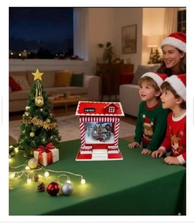 CASA FARO CON LUCES Y SONIDO A1 PREMIUN CALIDAD