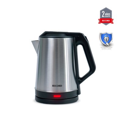 HERVIDOR RECORD INOX 1.8L NEGRO