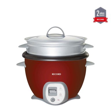 OLLA ARROCERA RECORD CON SOFRITO 1.8L ROJA