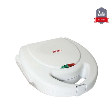 SANDWICHERA RECORD CLASSIC C/ANTIADHERENTE BLANCO