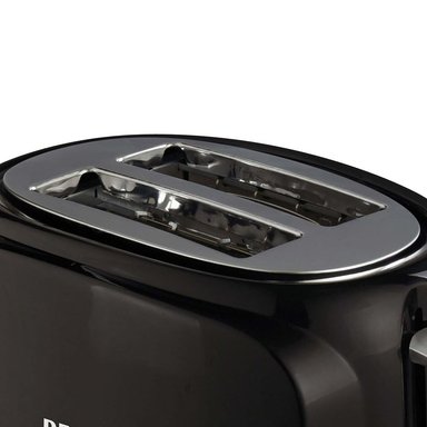 TOSTADOR DE PAN RECORD 600W NEGRO - 3