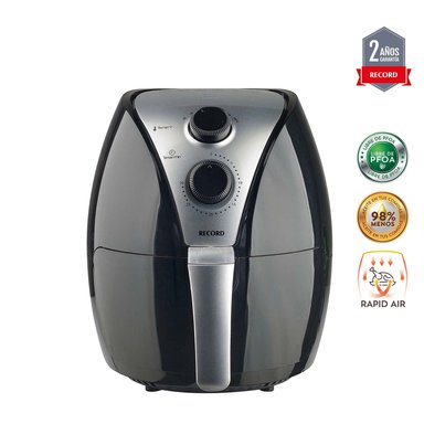 FREIDORA DE AIRE RECORD INOX COLLECTION 2.5L