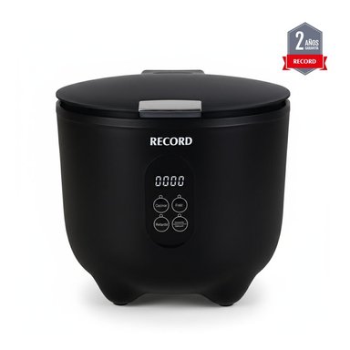 OLLA ARROCERA DIGITAL MULTIFUNCIÓN - NEGRO