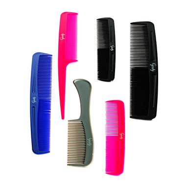 GOODY SET FAMILY PACK COMBS X6 01279