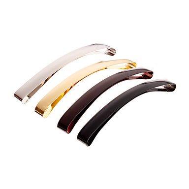 GOODY ACCESORIO METAL DOMED BARRETTE X4 02810