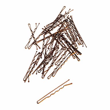 GOODY ACCESORIO BOBBY PIN 2' BROWN X60 01520
