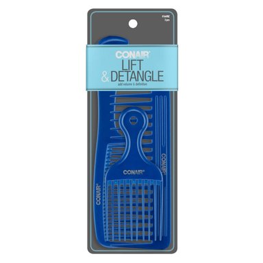 CONAIR SET COMB ASST-LIFT+VOLUME 3UNDS 14498Z
