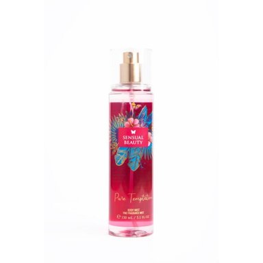 SENSUAL BEAUTY BODY MIST PURE TEMPTATION150ML