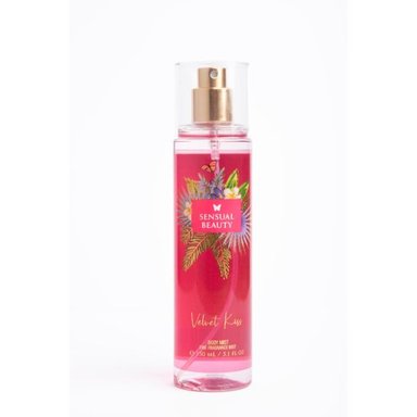SENSUAL BEAUTY BODY MIST VELVET KISS150ML