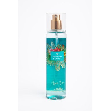 SENSUAL BEAUTY BODY MIST AQUA LOVE150ML