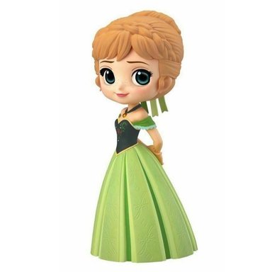Q POSKET DISNEY CHARACTERS-ANNA CORONATION STYLE- A NORMAL COLOR VER