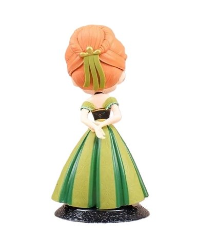 Q POSKET DISNEY CHARACTERS-ANNA CORONATION STYLE- A NORMAL COLOR VER - 2