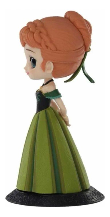 Q POSKET DISNEY CHARACTERS-ANNA CORONATION STYLE- A NORMAL COLOR VER - 3