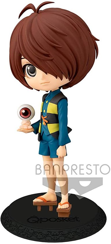 FIGURA COLECCIONABLE GEGEGE NO KITARO Q POSKET KITARO.FIGURE VER.1