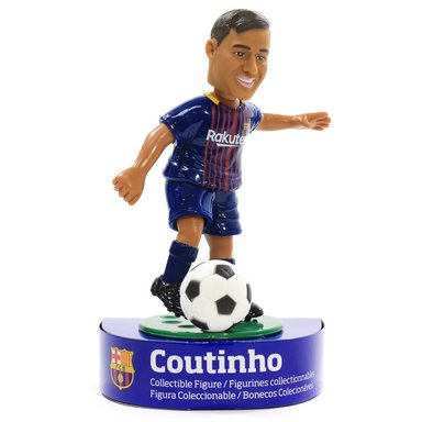 FIGURA COLECCIONABLE DE FCB COUTINHO FIGURINE