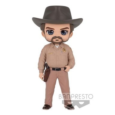 FIGURA ANIMADA STRANGER THINGS Q POSKET HOPPER