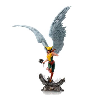 HAWKGIRL DELUXE ART SCALE 1 10 DC COMICS