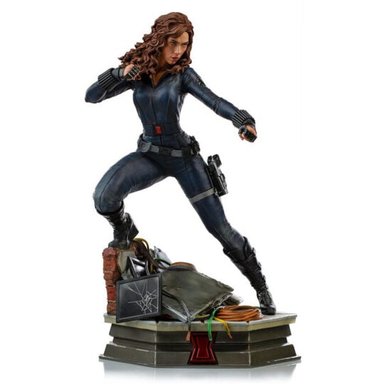 FIGURA ANIMADA BLACK WIDOW LEGACY REPLICA 1 4 THE INFINITY SAGA