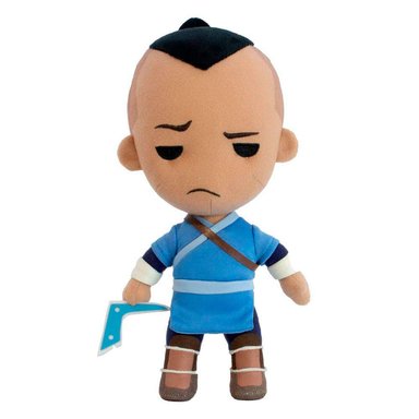 PELUCHE DE SOKKA - AVATAR LA LEYENDA DE AANG Q-PALS
