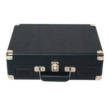 TOCA DISCOS VICTOR ELERPVTR1002 METRO DUAL BLUETOOTH SUITCASE BLACK NEGRO - 4