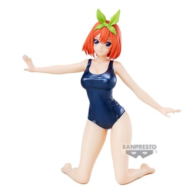 FIGURA COLECCIONABLE BANDAI DE THE QUINTESSENTIAL YOTSUBA SCHOL STYLE V - 1