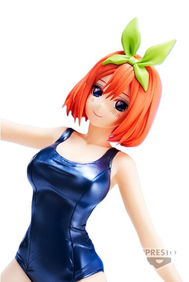 FIGURA COLECCIONABLE BANDAI DE THE QUINTESSENTIAL YOTSUBA SCHOL STYLE V - 2