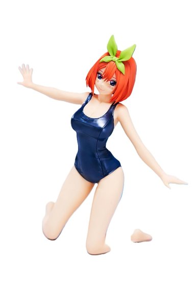 FIGURA COLECCIONABLE BANDAI DE THE QUINTESSENTIAL YOTSUBA SCHOL STYLE V - 3