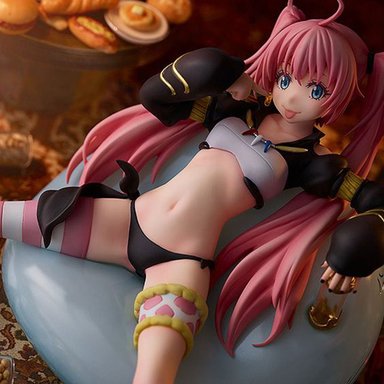 FIGURA GOOD SMILE COLECCIONABLE DE TTIG REINCARNATED AS A SLIME MILLIM NAVA - 4