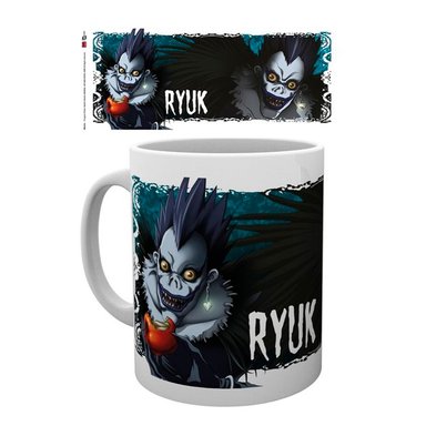 TAZA ABYSSE AMERICA DE DEATH NOTE RYUK MUG 11 OZ 320 ML GECUABY1218