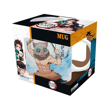 TAZA ABYSSE AMERICA DE DEMON SLAYER ZENITSU/INOSUKE MUG 11 OZ 320 ML GECUABY1217